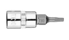 NEO Bit TORX TX10 na pätici 1/4", krátky, 37 mm