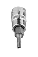 NEO Bit TORX TX10 na pätici 1/4", krátky, 37 mm