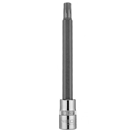 NEO Bit TORX TX30 na pätici 1/4", dlhý, 87 mm