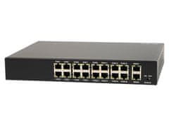 Blow 77-937# Switch blow 16xpoe 100mbs 240w bl-sw18-16p 2×uplink