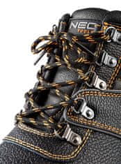 NEO Kožené členkové topánky S3 SRC, oceľová špička, oceľová stielka proti prepichnutiu, veľkosť 39