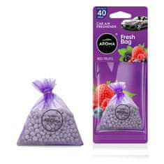 slomart aroma fresh bag červené ovocie osviežovač vzduchu - nový - keramický