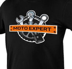 NEO Tričko s potlačou, MOTO Expert, veľkosť XL