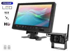 slomart 9-palcový 12/24v LCD monitor do auta a kamera pre nočné videnie