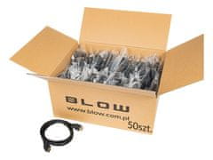 Blow 92-669# HDMI-HDMI konektor 4k 1,5m 50ks