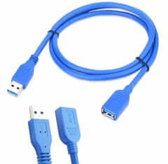 slomart KP9A 1,5m predlžovací kábel USB 3.0