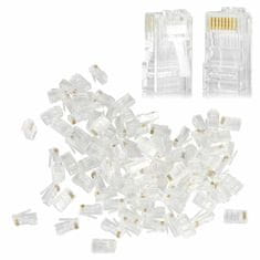 slomart Špička RJ1A RJ45 (100 ks.)