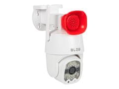 Blow 78-777# Fúkacia kamera wifi h-323 ptz megafón 3 mp`