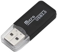 slomart AK242B Micro SD mix čítačka kariet