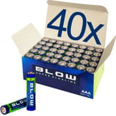 Blow 82-595# Vyfukovacia batéria super alkalická aaa LR3