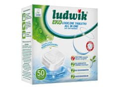 Blow 90-103# Ekologické tablety do umývačky riadu 50 ks Ludwik