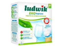 Blow 90-104# Ekologické tablety do umývačky riadu 80 ks Ludwik