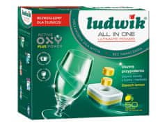Blow 90-111# Tablety do umývačky riadu 50 ks všetko v jednom balení bez p Ludwik