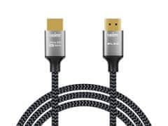 Blow 92-682# HDMI-HDMI 8K konektor, 2m oplet