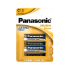 Panasonic BRONZE LR14 alkalická batéria 2ks/bl