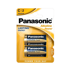 PANASONIC Panasonic BRONZE LR14 alkalická batéria 2ks/bl