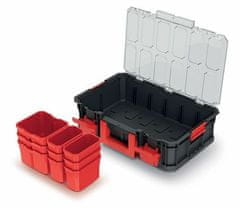 Prosperplast Modulárny prepravný box (krabičky) MODULAR SOLUTION 517x331x134