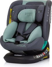 Chipolino Autosedačka Supreme i-Size 40-150cm Isofix 360, Pastel Green