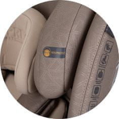 Chipolino Autosedačka Supreme i-Size 40-150cm Isofix 360, Granite