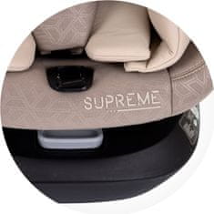 Chipolino Autosedačka Supreme i-Size 40-150cm Isofix 360, Obsidian