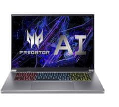 Acer Predator Triton Neo 16 (PTN16-51) (NH.QPNEC.002), strieborná