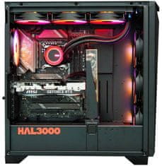 HAL3000 Master Gamer Pro 4070 Ti Super (14.gen) (PCHS2767), čierna