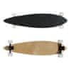 longboard Pintail 41" - maple