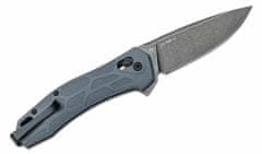 Kershaw K-2042 COVALENT vreckový nôž 8,1 cm, čierna, šedá, DuraLock, GFN