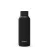 Quokka Solid, Nerezová fľaša / termoska Jet Black, 510ml, 11825