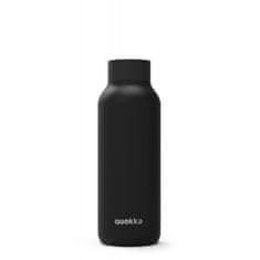 QUOKKA Quokka Solid, Nerezová fľaša / termoska Jet Black, 510ml, 11825