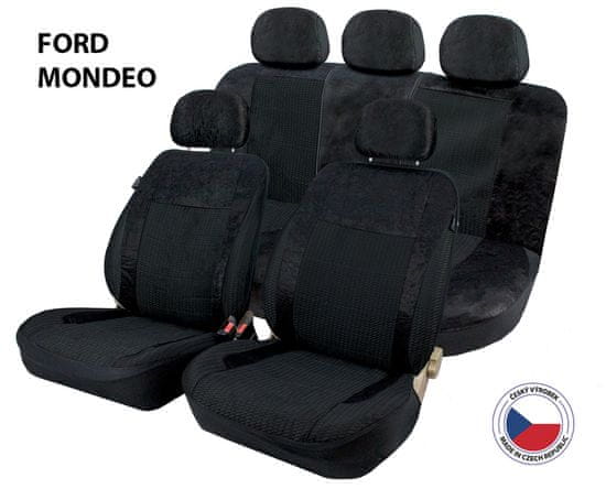 Cappa Autopoťahy Perfetto AL Ford Mondeo čierna