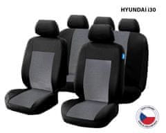 Cappa Autopoťahy Perfetto TX Hyundai i30 čierna/sivá
