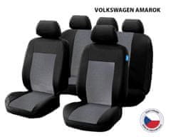 Cappa Autopoťahy Perfetto TX Volkswagen Amarok čierna/sivá