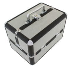 APT CA4T Kozmetický kufrík 25 x 17 x 17 cm - šedý