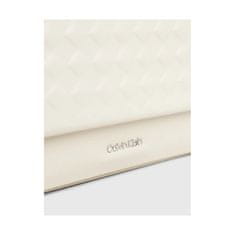 Calvin Klein Kabelky elegantné krémová Mini Quilt