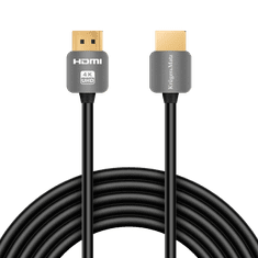 slomart Kábel HDMI – zásuvný HDMI (A-A) 1,8 m Kruger&amp;Matz 4K