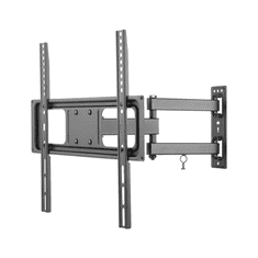 Cabletech Držiak na stenu 32-55 palcov čierny LPA52-443 (vertikálne a horizontálne nastavenie)