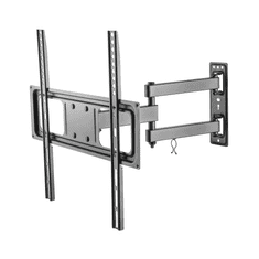 Cabletech Držiak na stenu 32-55 palcov čierny LPA52-443 (vertikálne a horizontálne nastavenie)