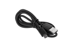 slomart ML0803B USB - micro USB kábel M-Life čierny