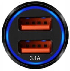 slomart PLS34D Samonabíjačka. 2 x rýchle USB 3.0