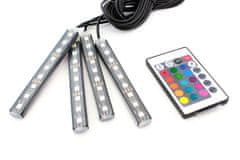 slomart ZD65A Osvetlenie interiéru auta rgb4x9led