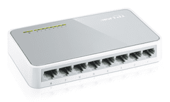 TP-LINK Prepínač TP-LINK TL-SF1008D 8 portov, 10/100 Mb/s