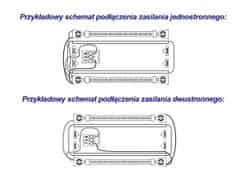 slomart Zostava: 10x LED žiarivka 120cm 18w 4000k T8 G13 jednostranná neutr.