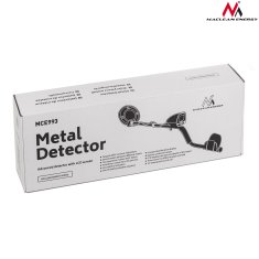 Maclean Detektor kovov Maclean, s diskriminátorom, vystreľovač, žltý, MCE993