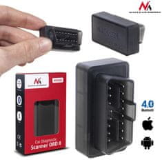 Maclean Diagnostické rozhranie Maclean OBD2, 4.0 Bluetooth, iOS, Android, MCE200