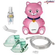 ProMedix Promedix mačací inhalátor pre deti, set rozprašovača, masky, filtre, PR-816