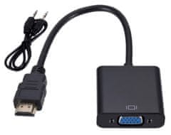 slomart HD31A HDMI na VGA + audio prevodník