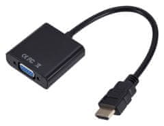 slomart HD31A HDMI na VGA + audio prevodník