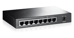 TP-LINK Prepínač TP-LINK TL-SF1008P PoE 8x10/100Mbps (4xPoE)