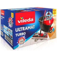 VILEDA Súprava plochého mopu Vileda Ultramat Turbo box